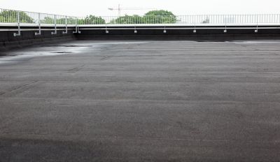 Industrial Roofing detail